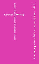 Common Worship Lectionary Advent 2024 to the Eve of Advent 2025 (Large Format)-9780715124192
