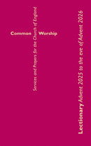 Common Worship Lectionary Advent 2025 to the Eve of Advent 2026 (Standard Format)-9780715124277
