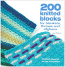 200 Knitted Blocks : For Afghans, Blankets and Throws-9780715322352