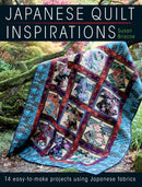 Japanese Quilt Inspirations : 15 Easy-to-Make Projects That Make the Most of Japanese Fabrics-9780715338278
