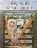 Jelly Roll Sampler Quilts : 10 Stunning Quilts to Make from 50 Patchwork Blocks-9780715338445