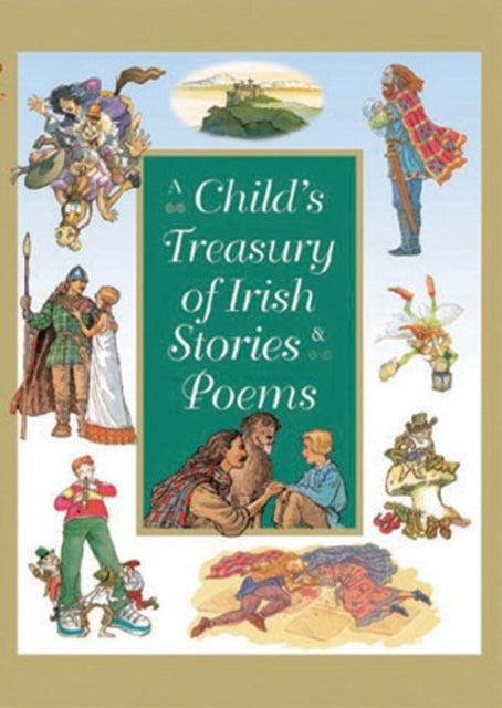 A Child's Treasury of Irish Stories and Poems-9780717137954