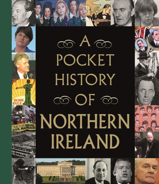 A Pocket History of Northern Ireland-9780717185986