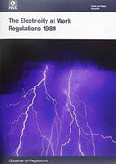 The Electricity at Work Regulations 1989 : guidance on regulations-9780717666362