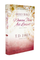 NKJV, Woman Thou Art Loosed, Hardcover, Red Letter : Holy Bible, New King James Version-9780718003715