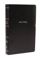 NKJV, Gift and Award Bible, Leather-Look, Black, Red Letter, Comfort Print : Holy Bible, New King James Version-9780718074791