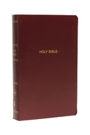 NKJV, Gift and Award Bible, Leather-Look, Burgundy, Red Letter, Comfort Print : Holy Bible, New King James Version-9780718075071