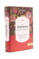 NKJV, The Woman's Study Bible, Hardcover, Red Letter, Full-Color Edition : Receiving God's Truth for Balance, Hope, and Transformation-9780718086749