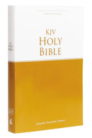 KJV Holy Bible: Economy Paperback: Beautiful. Trustworthy. Timeless, Comfort Print: King James Version-9780718091736