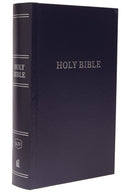 KJV, Pew Bible, Large Print, Hardcover, Blue, Red Letter, Comfort Print : Holy Bible, King James Version-9780718095567