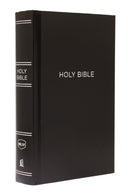 NKJV, Pew Bible, Large Print, Hardcover, Black, Red Letter, Comfort Print : Holy Bible, New King James Version-9780718095628