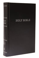 KJV, Pew Bible, Large Print, Hardcover, Black, Red Letter, Comfort Print : Holy Bible, King James Version-9780718096793