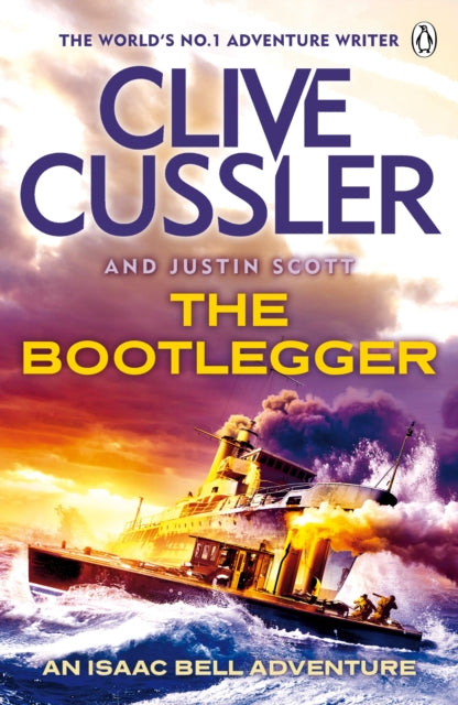 The Bootlegger : Isaac Bell #7-9780718178703