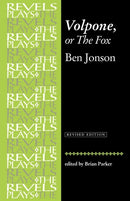 Volpone, or the Fox : Ben Jonson-9780719030932