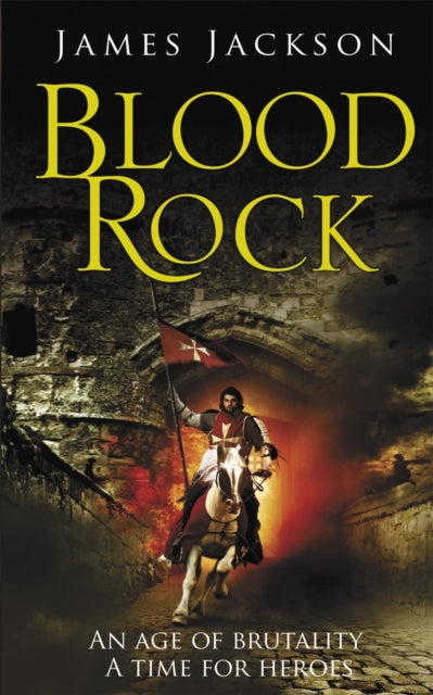 Blood Rock-9780719569142