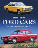 British Ford Cars of the 1960s and 1970s-9780719840715