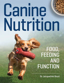 Canine Nutrition : Food Feeding and Function-9780719841835