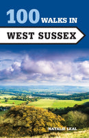 100 Walks in West Sussex-9780719841958