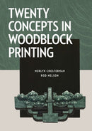 Twenty Concepts in Woodblock Printing-9780719842177