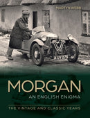 Morgan - An English Enigma : The Vintage and Classic Years-9780719842498