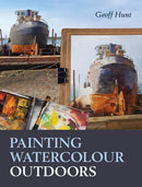 Painting Watercolour Outdoors-9780719842719