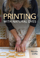 Printing with Natural Dyes-9780719843242