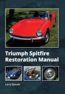Triumph Spitfire Restoration Manual-9780719843280