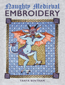 Naughty Medieval Embroidery-9780719843471