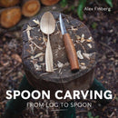 Spoon Carving : From Log to Spoon-9780719844614