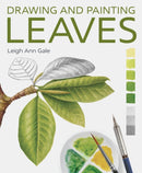 Drawing and Painting Leaves-9780719844966
