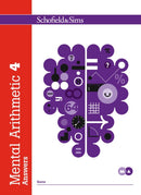 Mental Arithmetic 4 Answers-9780721708089