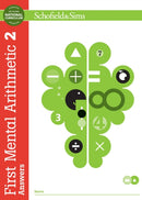 First Mental Arithmetic Answer Book 2-9780721711706