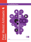 First Mental Arithmetic Answer Book 4-9780721711720