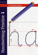 Handwriting Practice Book 1: KS1, Ages 5-7-9780721712031