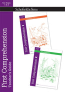 First Comprehension Teacher's Guide-9780721712222