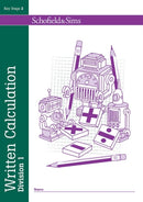 Written Calculation: Division 1 : 1-9780721712703