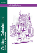 Written Calculation: Division 1 Answers-9780721712765