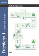 Fractions, Decimals and Percentages Book 1 Teacher's Guide (Year 1, Ages 5-6)-9780721713762