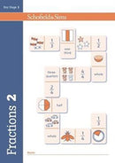 Fractions, Decimals and Percentages Book 2 (Year 2, Ages 6-7)-9780721713779