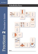 Fractions, Decimals and Percentages Book 2 Teacher's Guide (Year 2, Ages 6-7)-9780721713786
