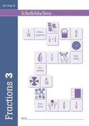 Fractions, Decimals and Percentages Book 3 (Year 3, Ages 7-8)-9780721713793