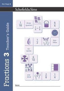 Fractions, Decimals and Percentages Book 3 Teacher's Guide (Year 3, Ages 7-8)-9780721713809