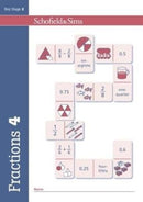 Fractions, Decimals and Percentages Book 4 (Year 4, Ages 8-9)-9780721713816