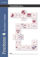 Fractions, Decimals and Percentages Book 4 Teacher's Guide (Year 4, Ages 8-9)-9780721713823