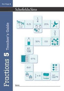 Fractions, Decimals and Percentages Book 5 Teacher's Guide (Year 5, Ages 9-10)-9780721713847