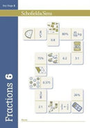 Fractions, Decimals and Percentages Book 6 (Year 6, Ages 10-11)-9780721713854