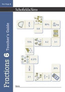 Fractions, Decimals and Percentages Book 6 Teacher's Guide (Year 6, Ages 10-11)-9780721713861