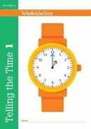 Telling the Time Book 1 (KS1 Maths, Ages 5-6)-9780721714189