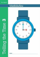 Telling the Time Book 3 (KS2 Maths, Ages 7-9)-9780721714202