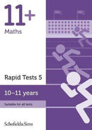 11+ Maths Rapid Tests Book 5: Year 6, Ages 10-11-9780721714257